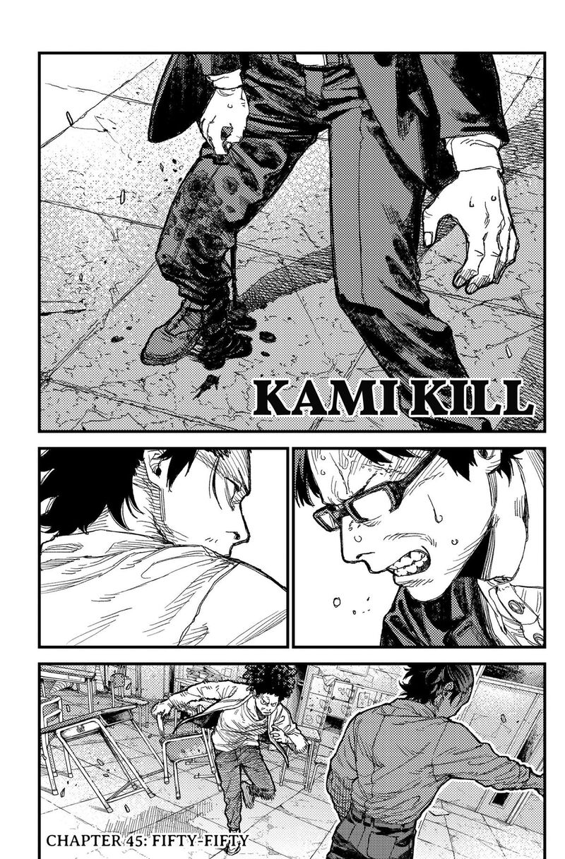 Kami Kill Chapter 45 Page 1