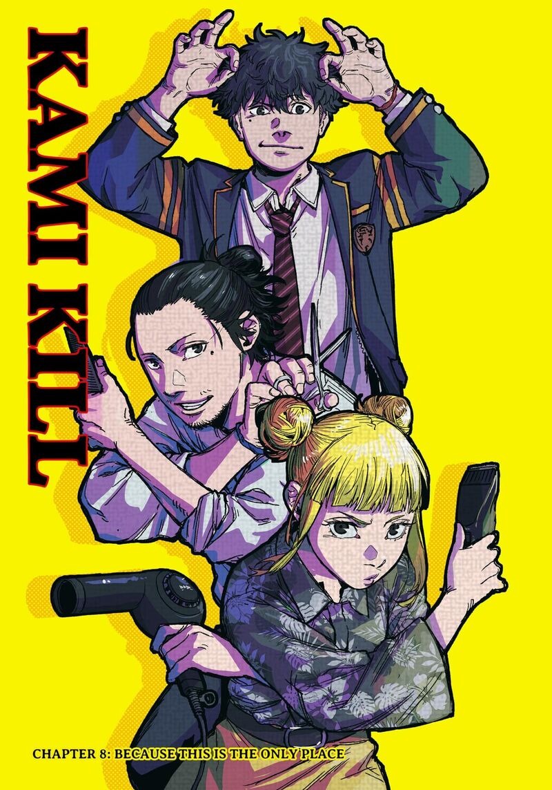 Kami Kill Chapter 8 Page 1