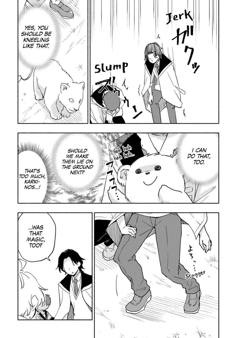 Kami Ni Ai Sareta Ko Chapter 28 Page 5