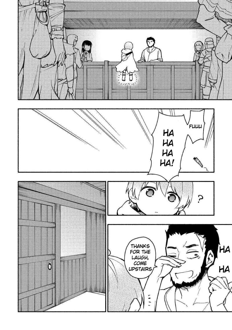 Kami Ni Ai Sareta Ko Chapter 3 Page 14