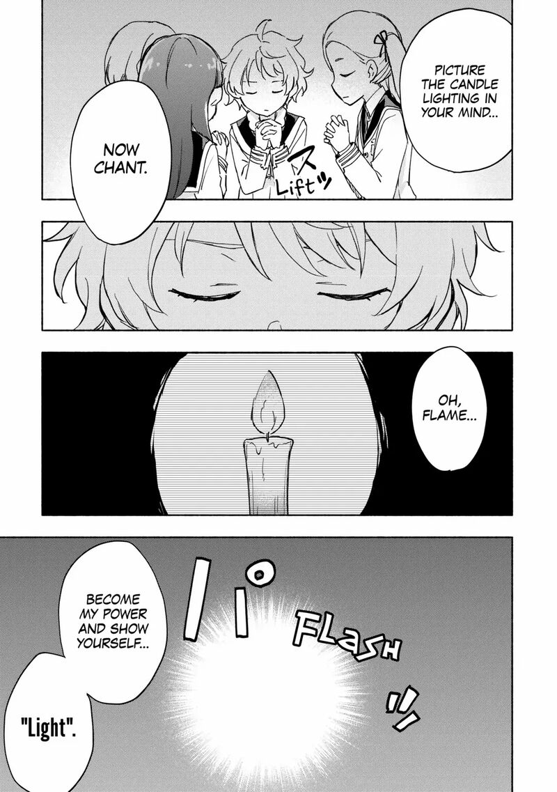 Kami Ni Ai Sareta Ko Chapter 30 Page 11