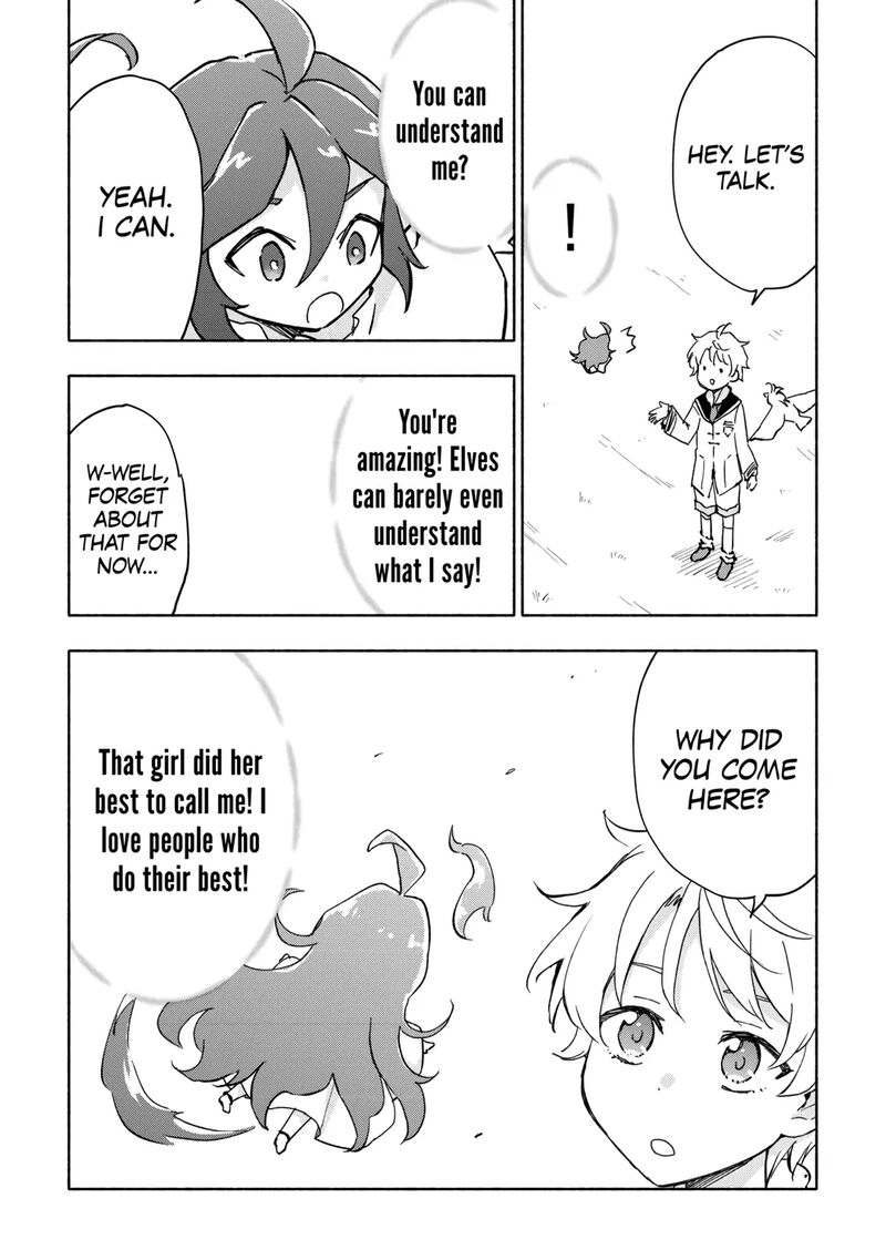 Kami Ni Ai Sareta Ko Chapter 30 Page 22