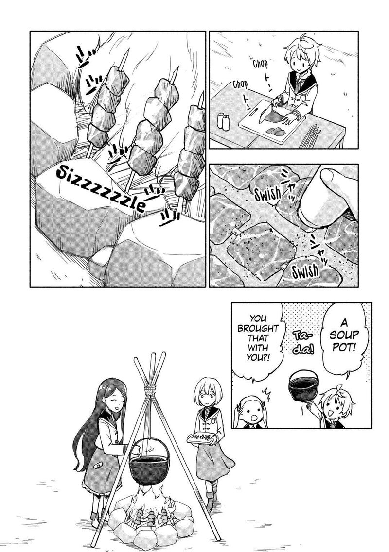 Kami Ni Ai Sareta Ko Chapter 33 Page 20