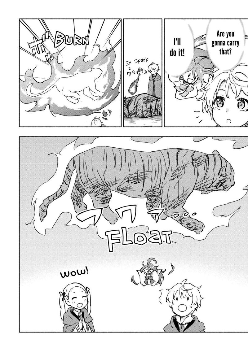 Kami Ni Ai Sareta Ko Chapter 34 Page 12