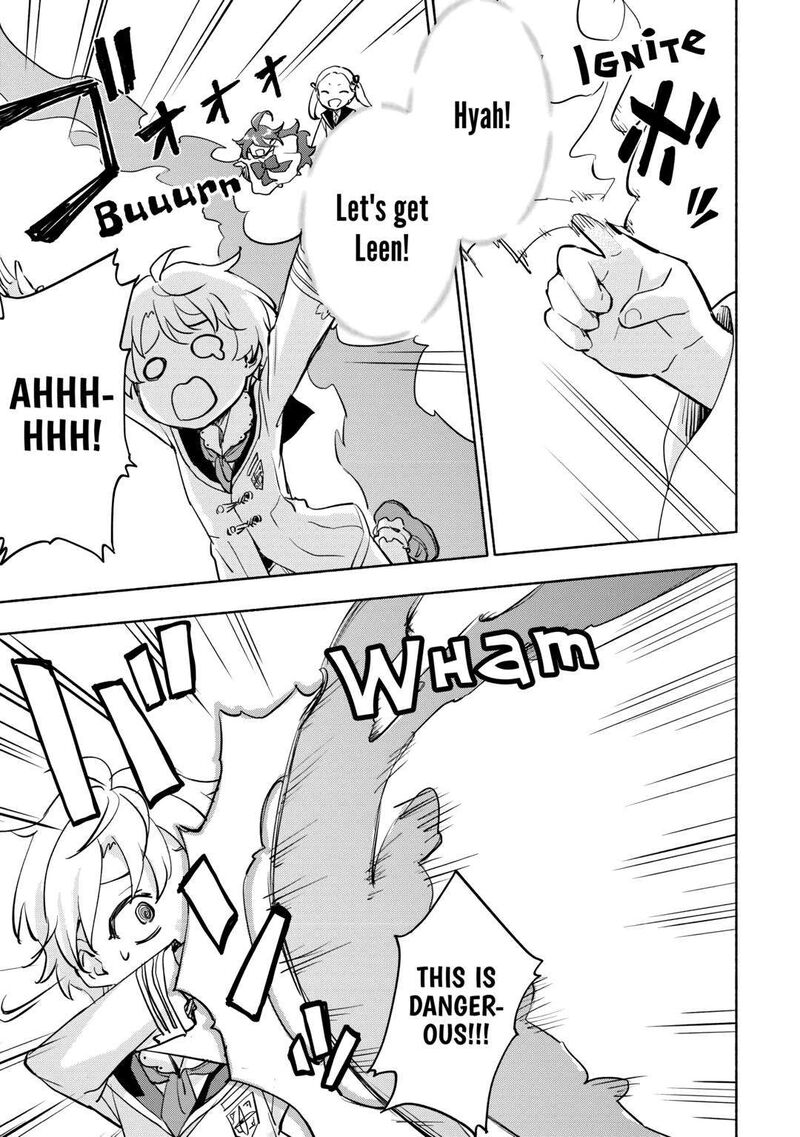 Kami Ni Ai Sareta Ko Chapter 35 Page 19