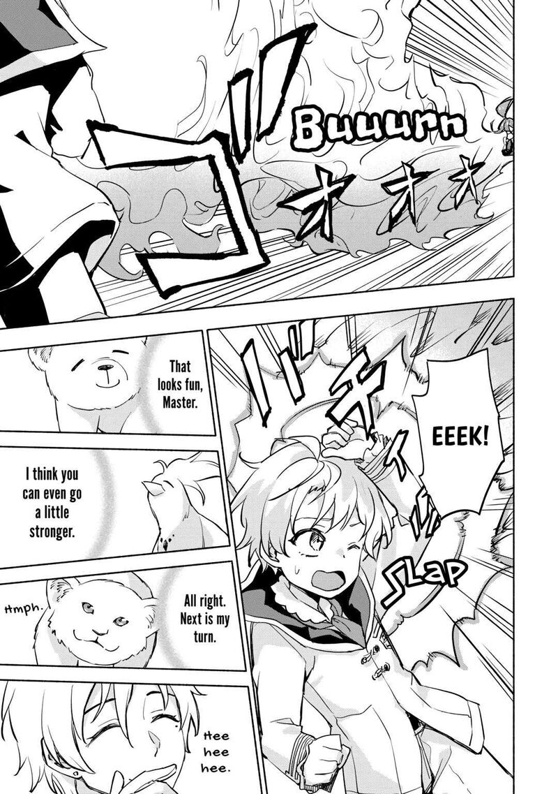 Kami Ni Ai Sareta Ko Chapter 35 Page 21