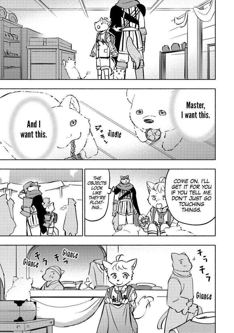 Kami Ni Ai Sareta Ko Chapter 40 Page 19