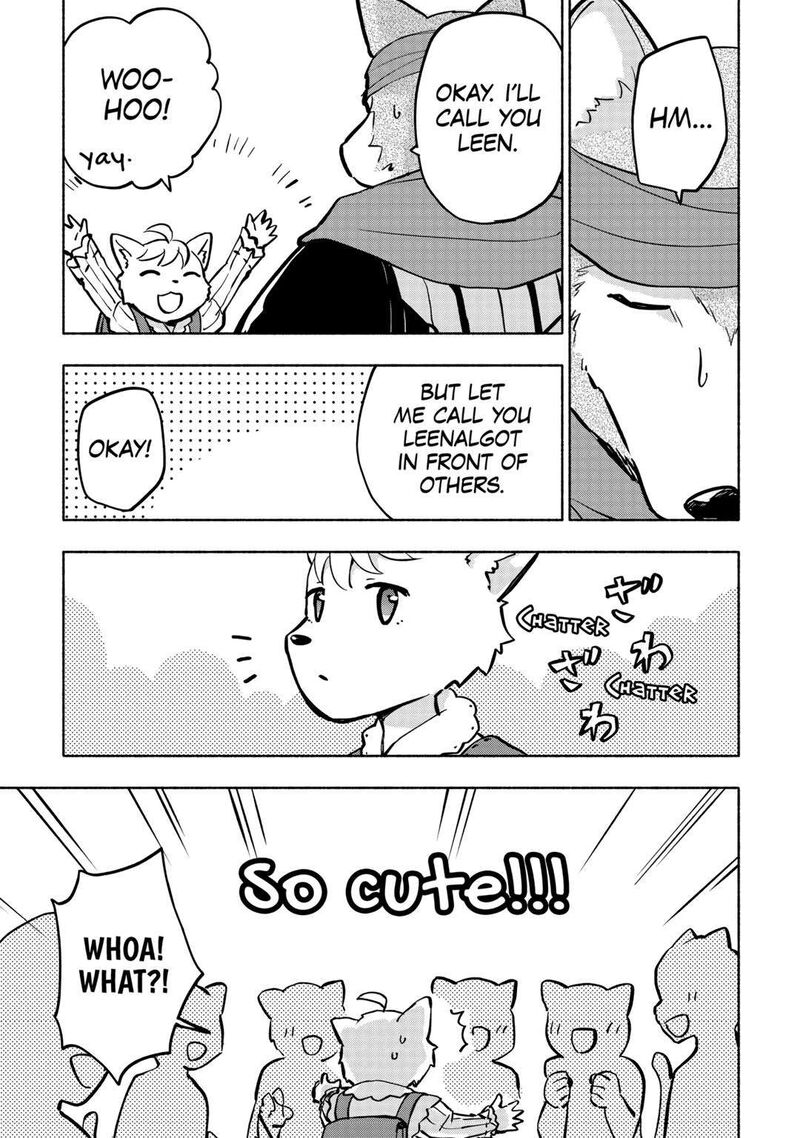 Kami Ni Ai Sareta Ko Chapter 40 Page 21