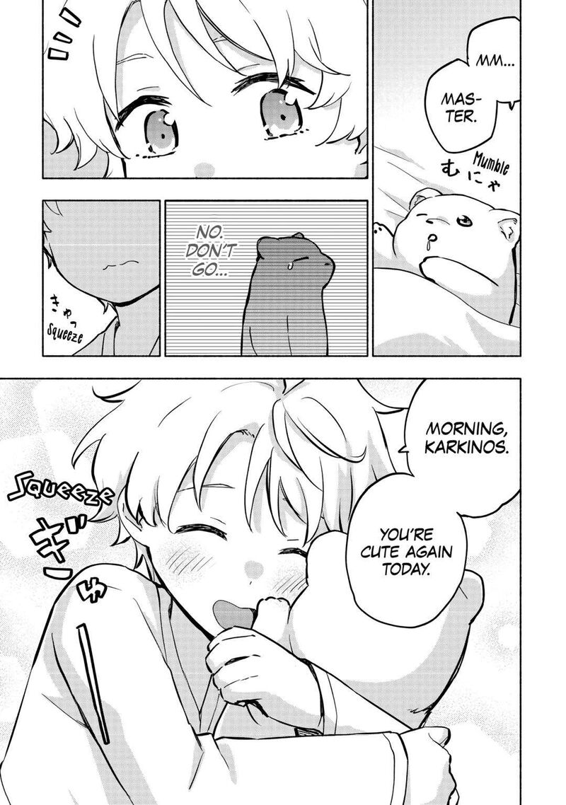 Kami Ni Ai Sareta Ko Chapter 40 Page 9