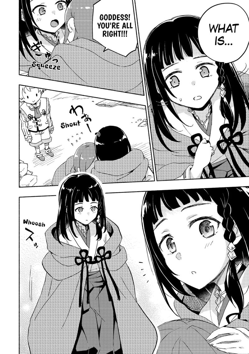 Kami Ni Ai Sareta Ko Chapter 49 Page 20