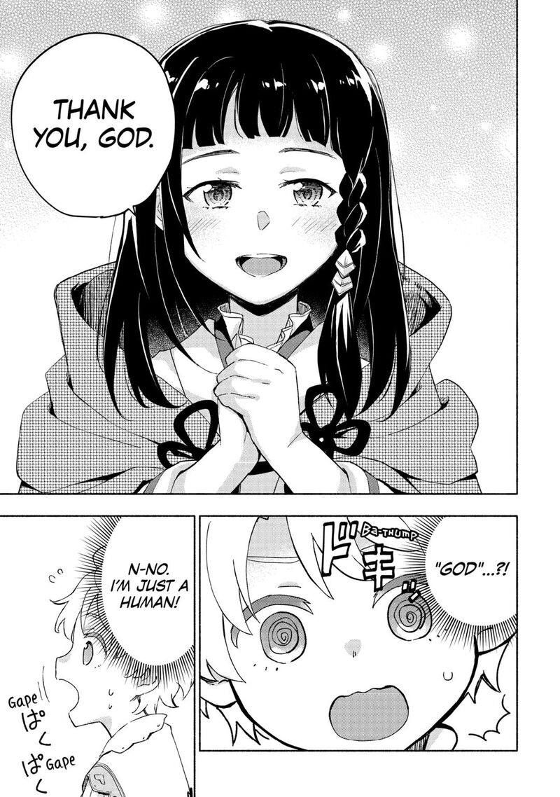 Kami Ni Ai Sareta Ko Chapter 49 Page 21