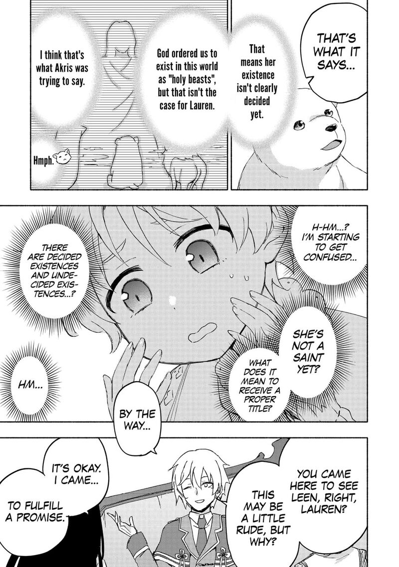 Kami Ni Ai Sareta Ko Chapter 50 Page 25