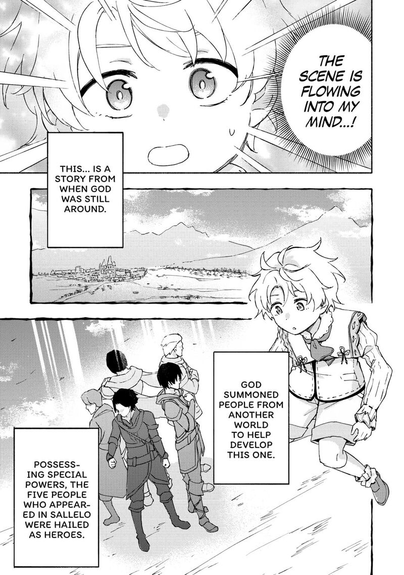 Kami Ni Ai Sareta Ko Chapter 51 Page 19