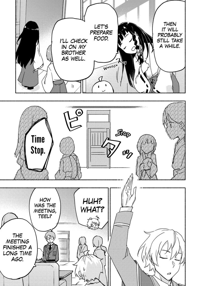 Kami Ni Ai Sareta Ko Chapter 52 Page 15