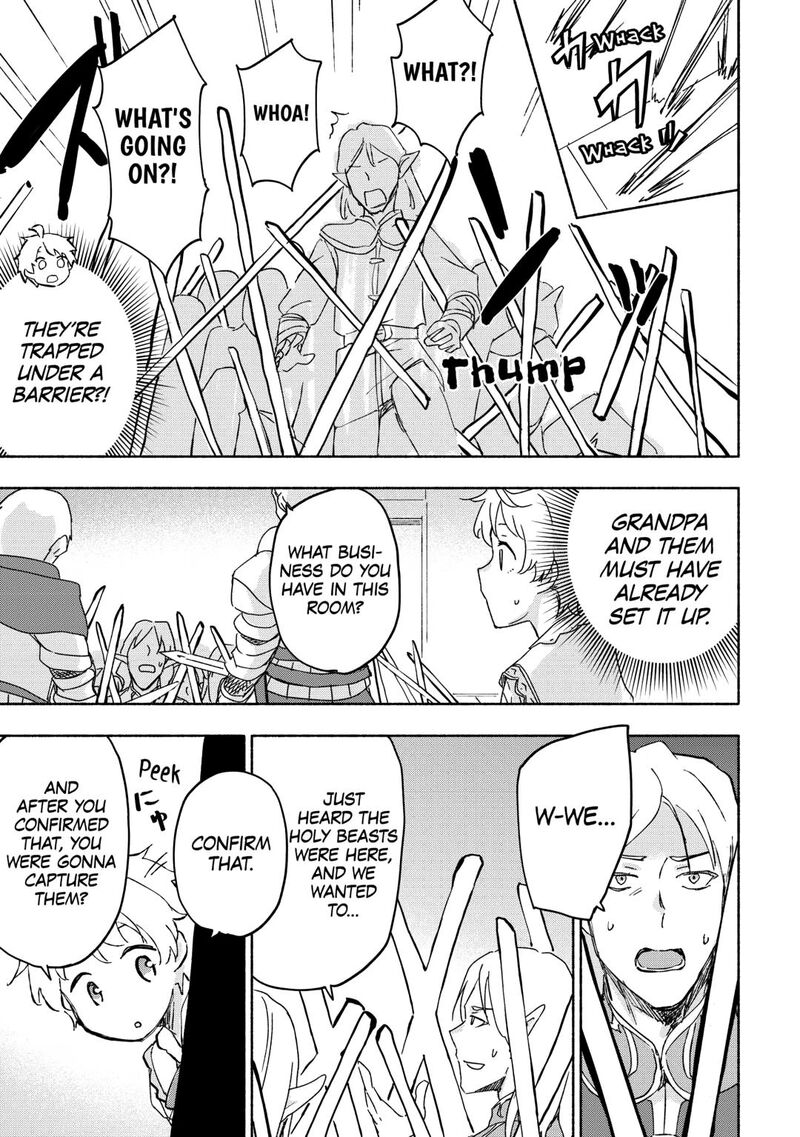 Kami Ni Ai Sareta Ko Chapter 52 Page 21