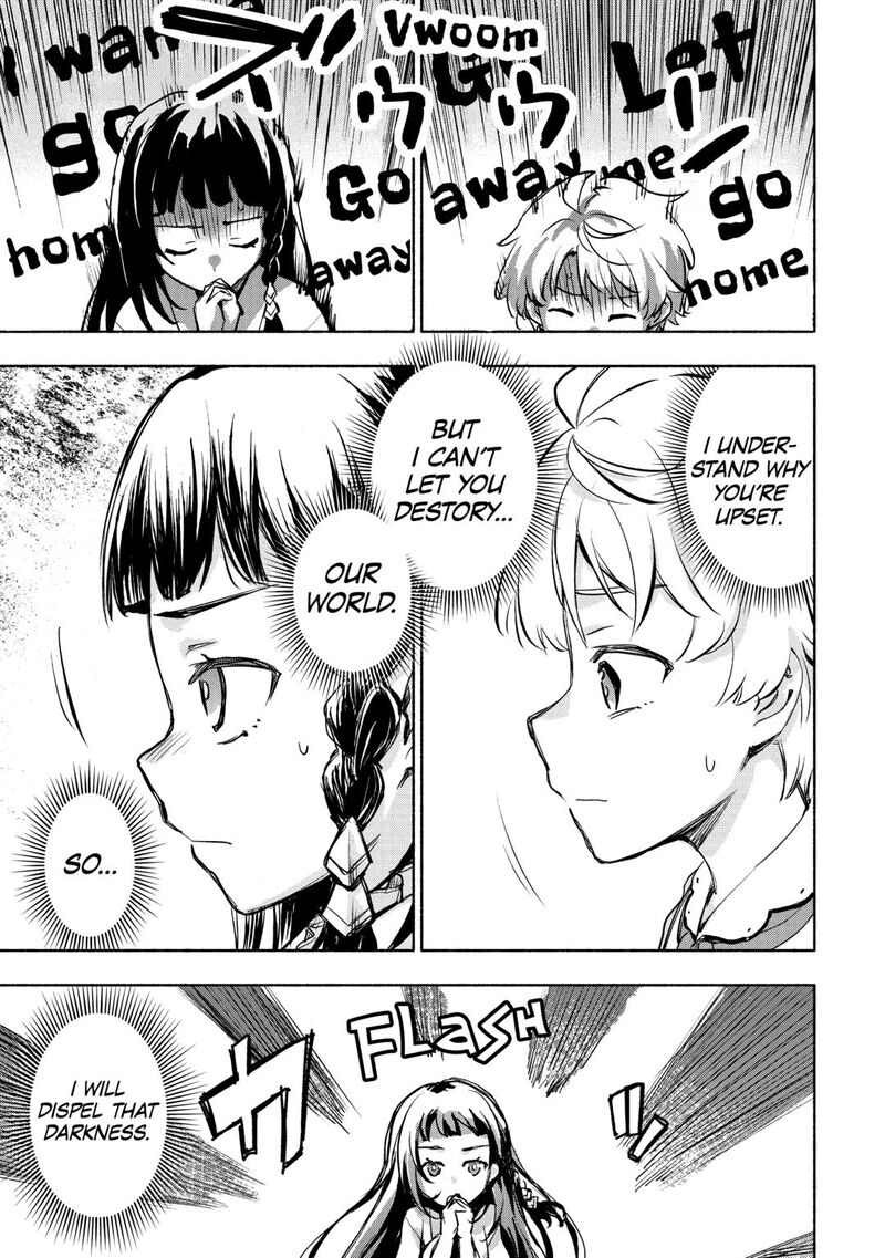 Kami Ni Ai Sareta Ko Chapter 55 Page 5