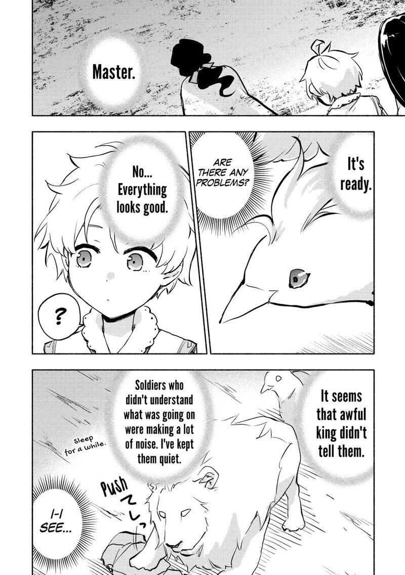 Kami Ni Ai Sareta Ko Chapter 56 Page 10