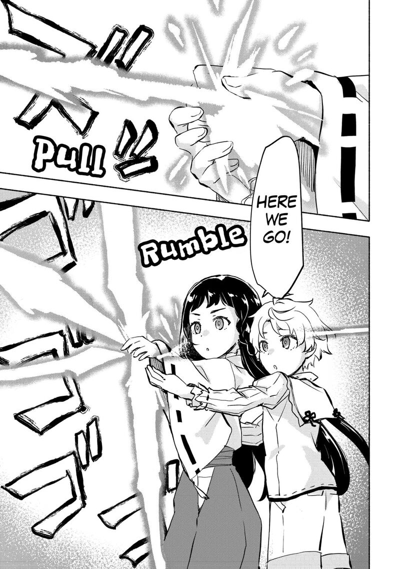 Kami Ni Ai Sareta Ko Chapter 56 Page 17