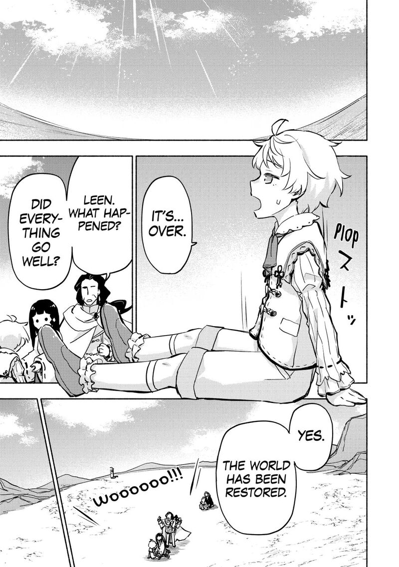 Kami Ni Ai Sareta Ko Chapter 57 Page 11