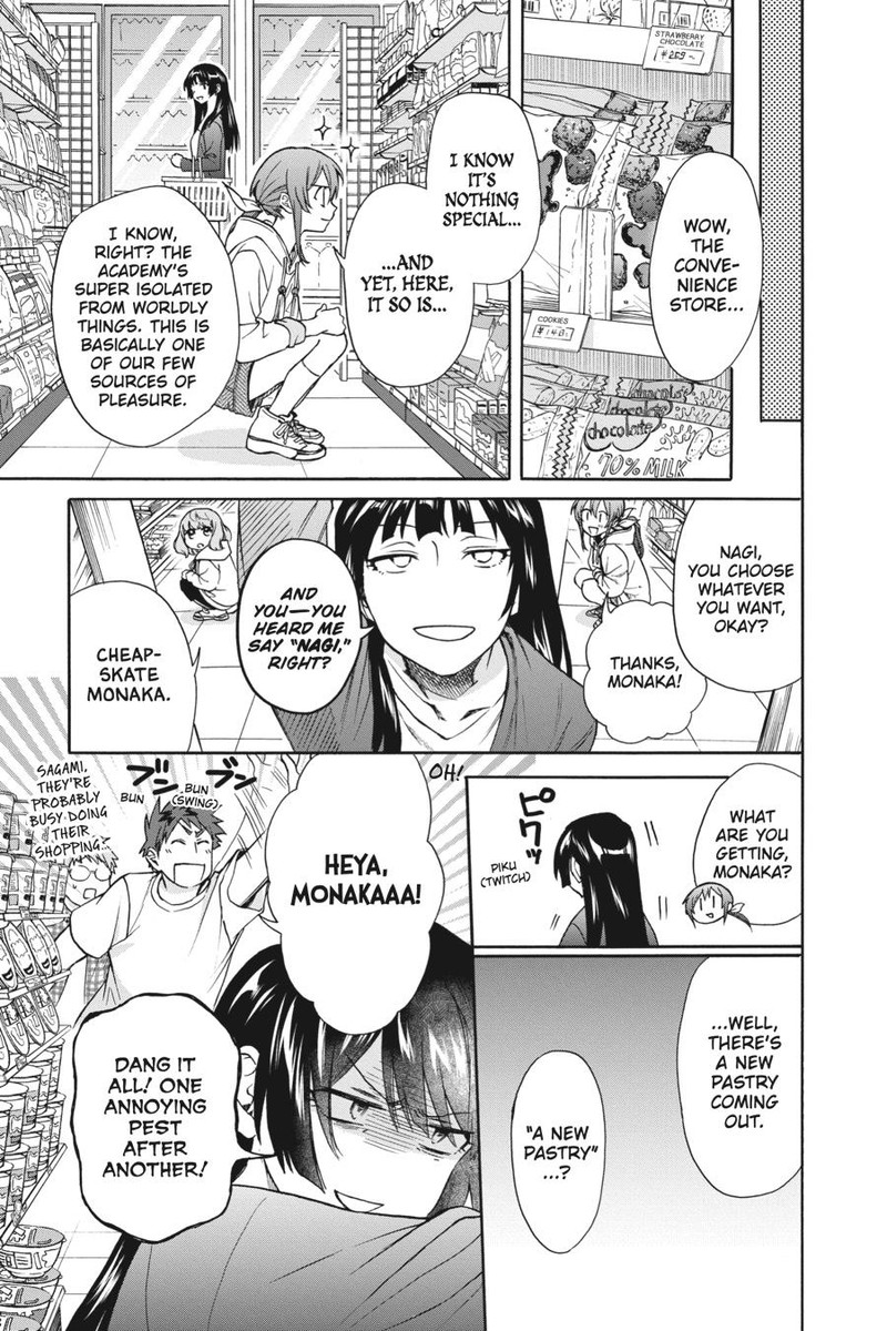 Kami Sama Gakkou No Ochikobore Chapter 10 Page 11