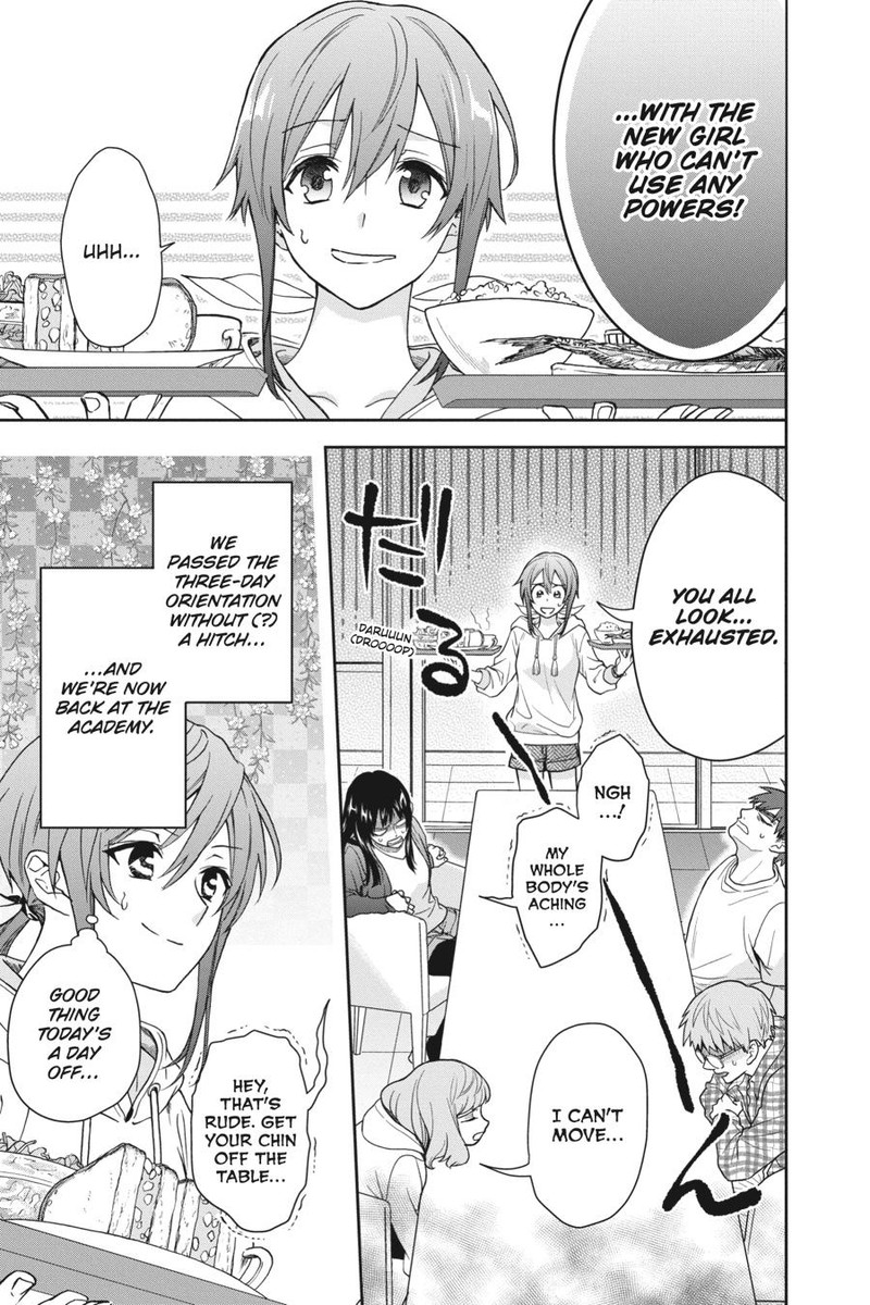 Kami Sama Gakkou No Ochikobore Chapter 10 Page 3