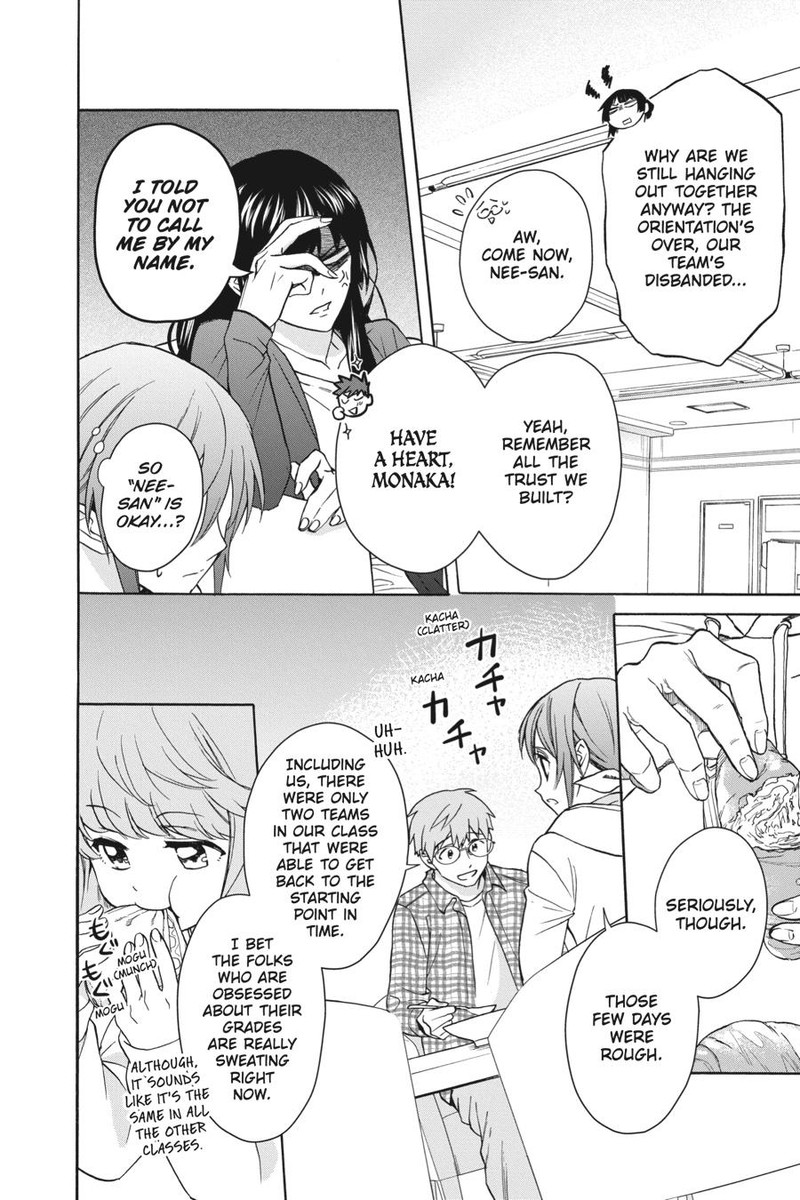 Kami Sama Gakkou No Ochikobore Chapter 10 Page 4