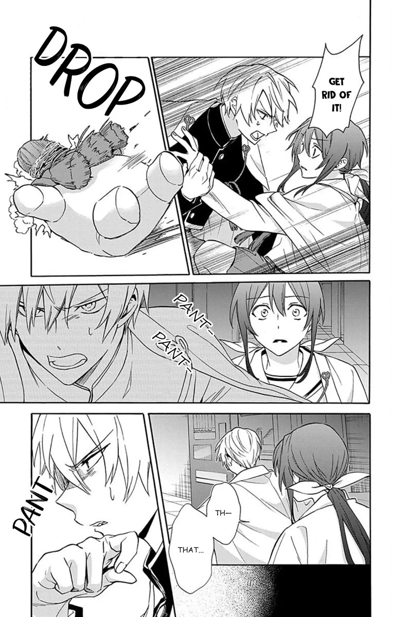 Kami Sama Gakkou No Ochikobore Chapter 11 Page 32