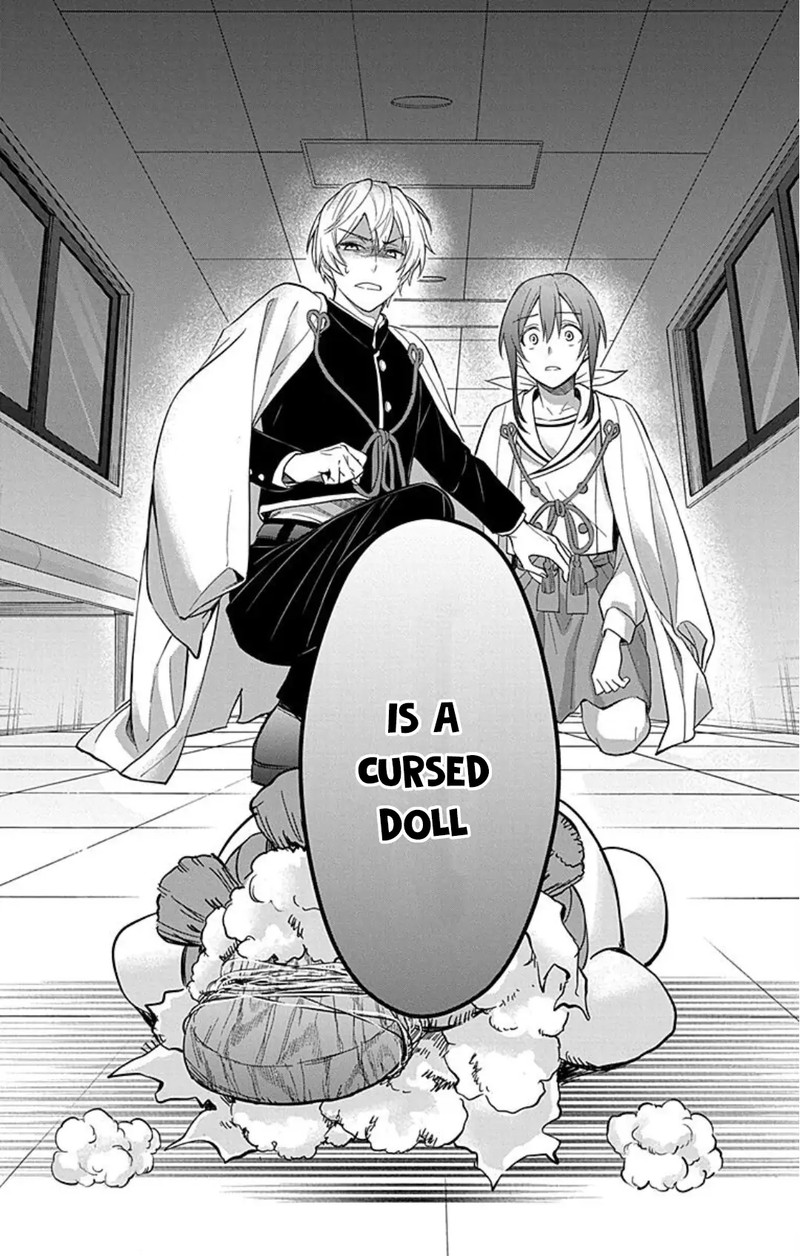 Kami Sama Gakkou No Ochikobore Chapter 11 Page 33