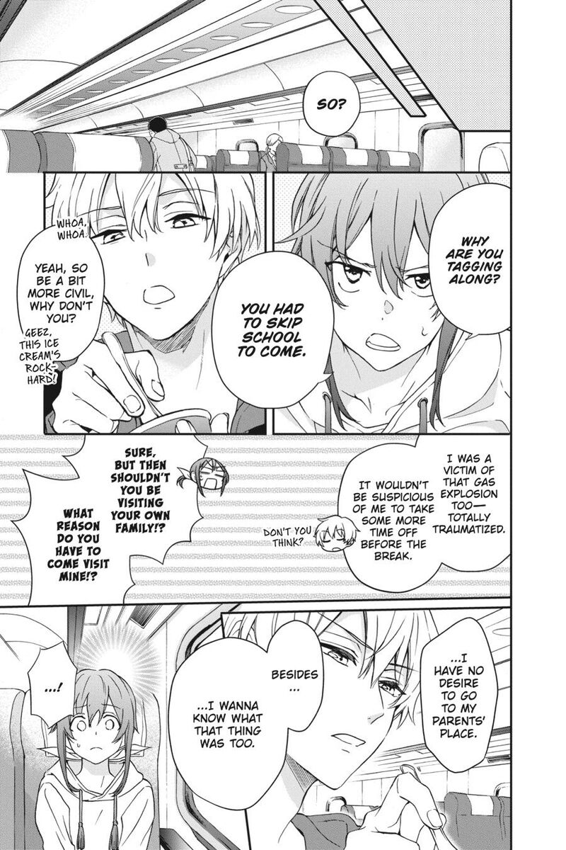 Kami Sama Gakkou No Ochikobore Chapter 13 Page 5