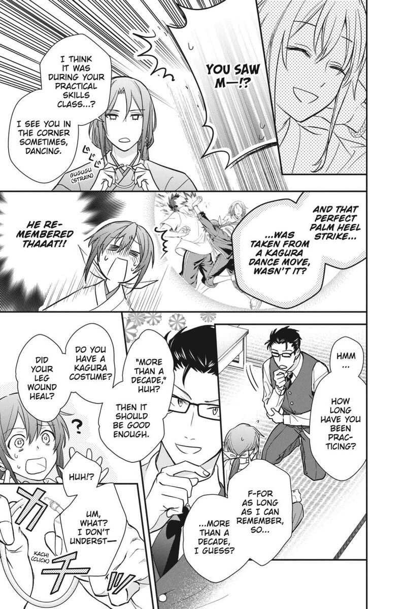 Kami Sama Gakkou No Ochikobore Chapter 14 Page 29