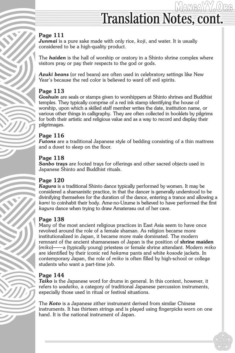 Kami Sama Gakkou No Ochikobore Chapter 15 Page 34