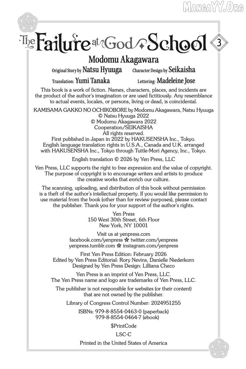 Kami Sama Gakkou No Ochikobore Chapter 15 Page 38