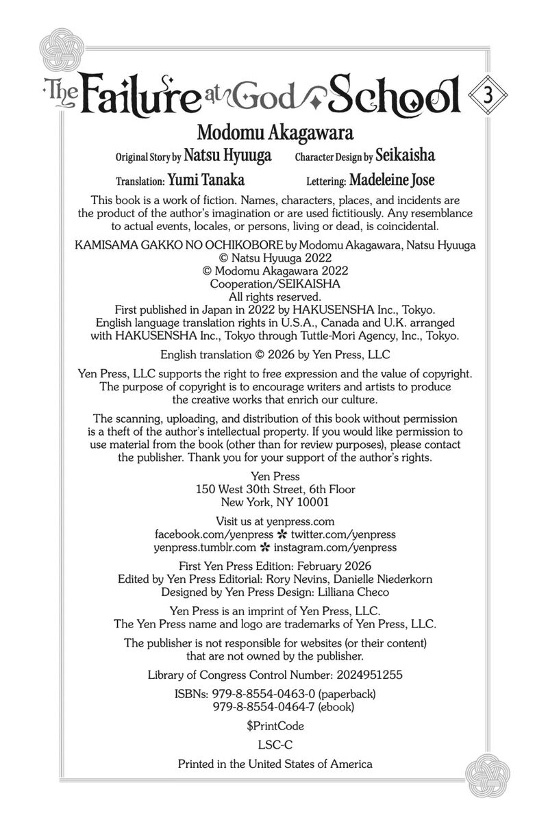 Kami Sama Gakkou No Ochikobore Chapter 15a Page 8