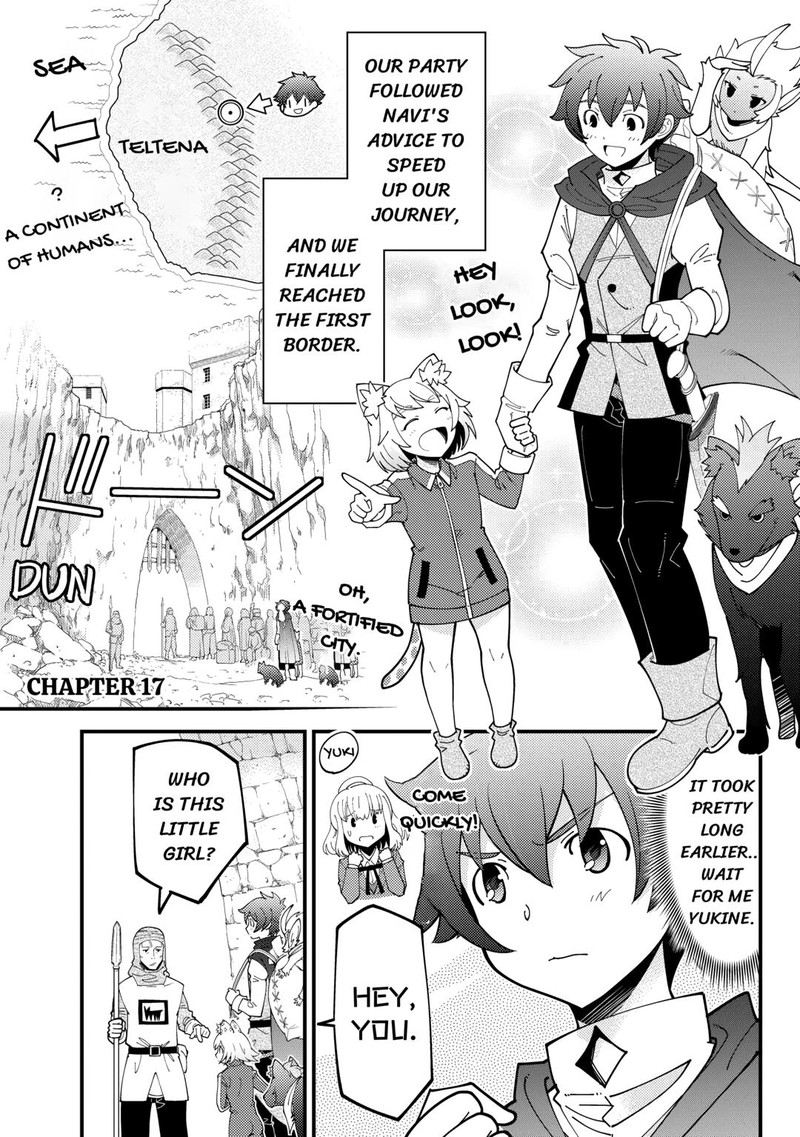 Kami Sama Ni Kago 2 Ninbun Moraimashita Chapter 17 Page 1