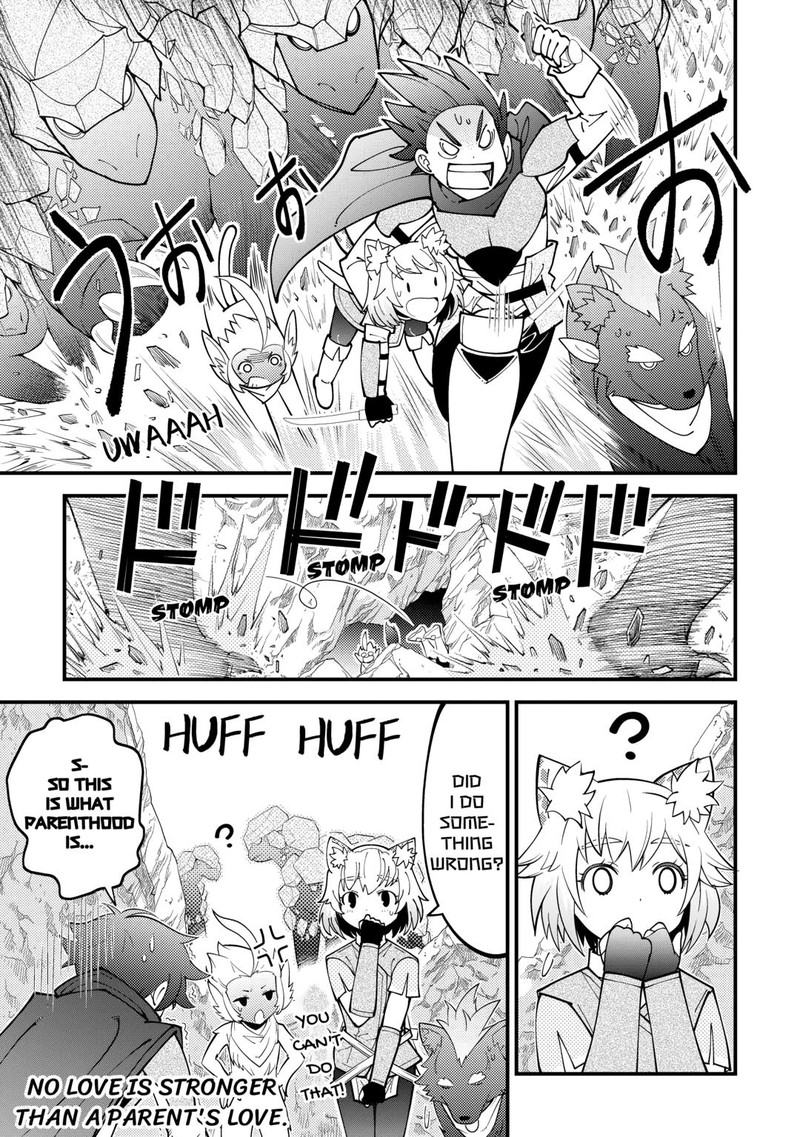 Kami Sama Ni Kago 2 Ninbun Moraimashita Chapter 17 Page 11