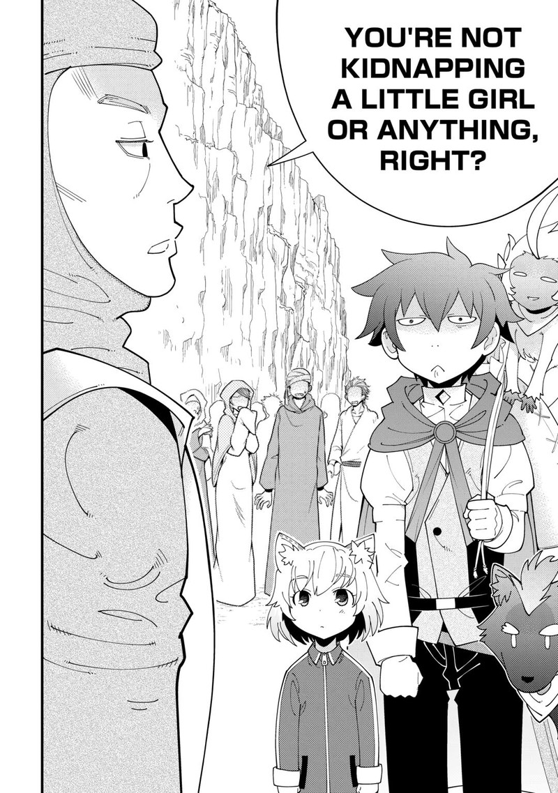 Kami Sama Ni Kago 2 Ninbun Moraimashita Chapter 17 Page 2