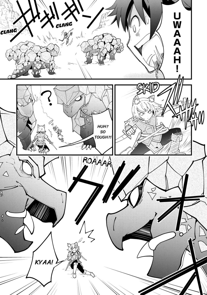 Kami Sama Ni Kago 2 Ninbun Moraimashita Chapter 17 Page 9