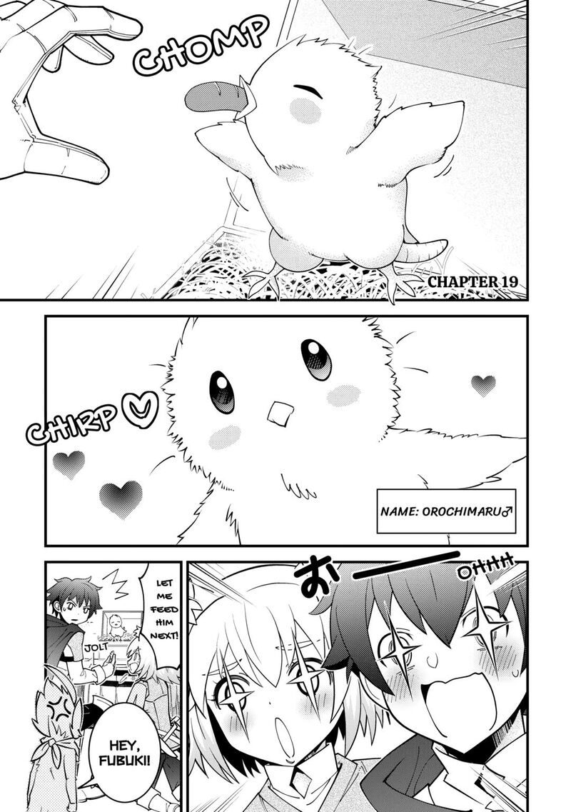Kami Sama Ni Kago 2 Ninbun Moraimashita Chapter 19 Page 1