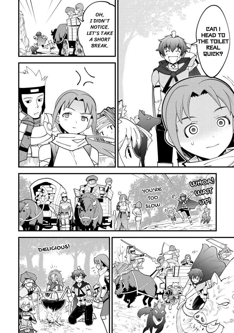 Kami Sama Ni Kago 2 Ninbun Moraimashita Chapter 19 Page 12