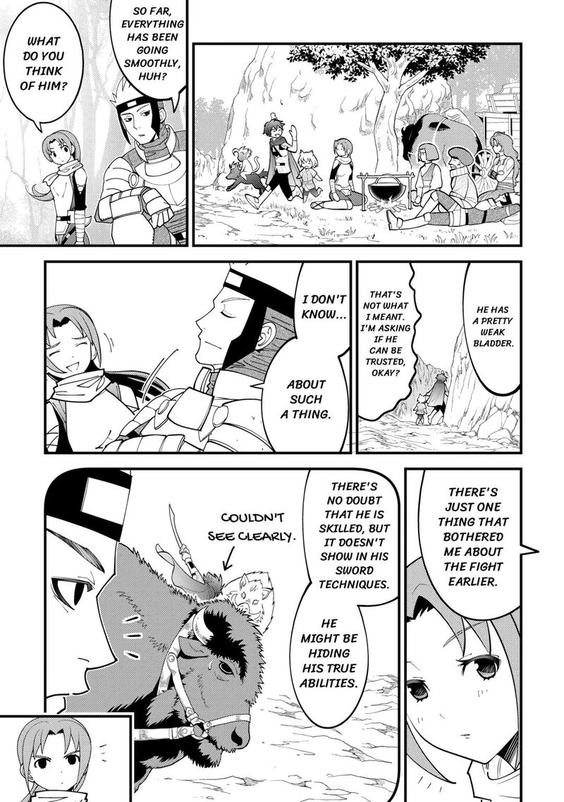Kami Sama Ni Kago 2 Ninbun Moraimashita Chapter 19 Page 13