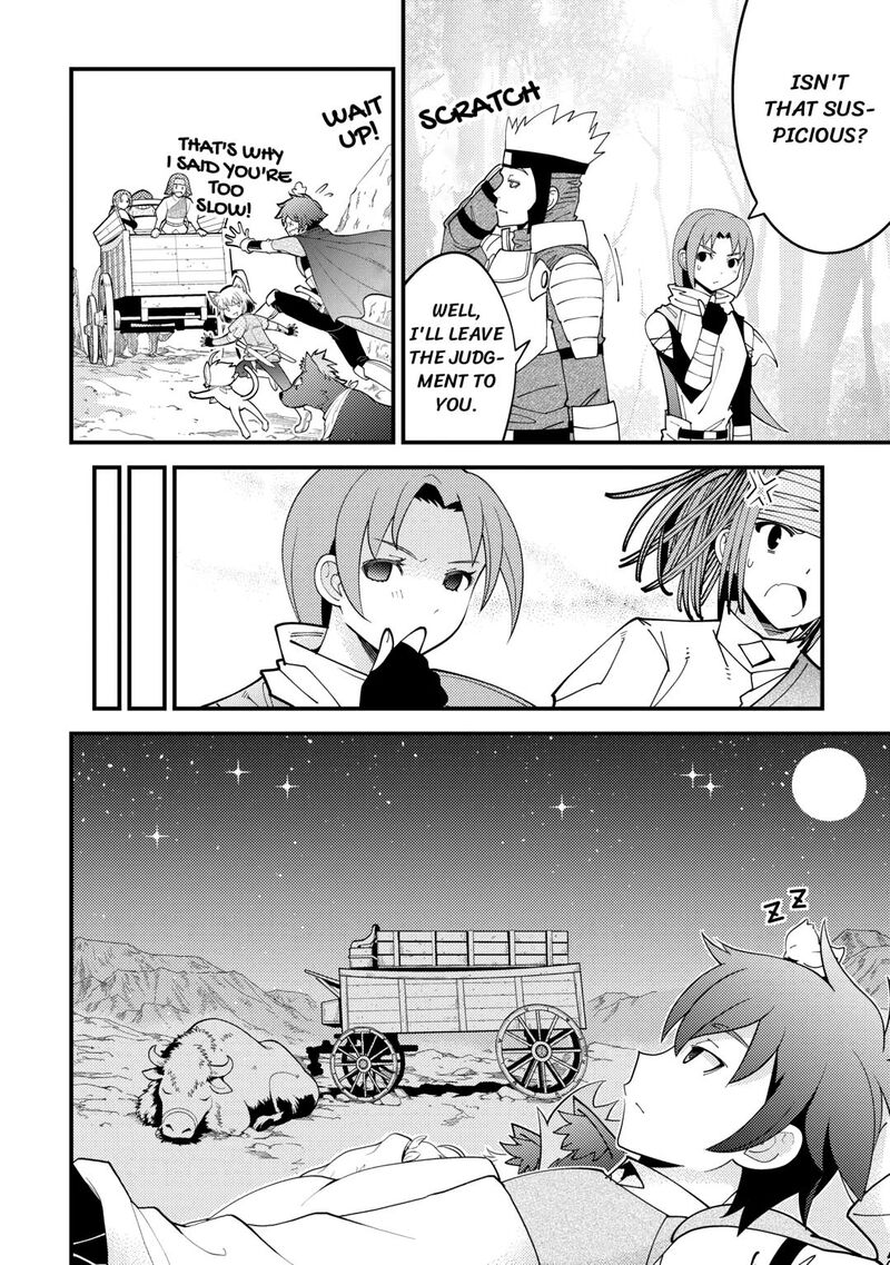 Kami Sama Ni Kago 2 Ninbun Moraimashita Chapter 19 Page 14