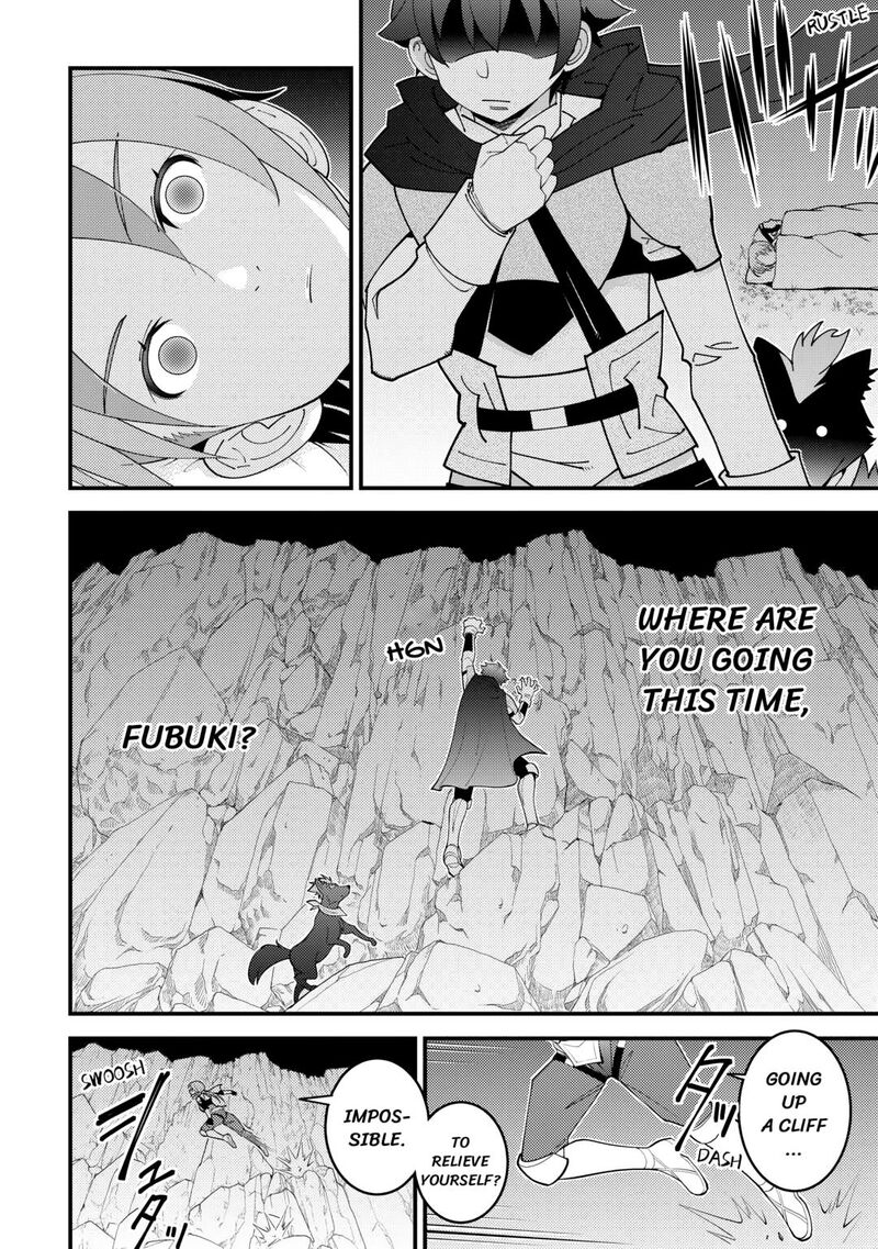 Kami Sama Ni Kago 2 Ninbun Moraimashita Chapter 19 Page 16