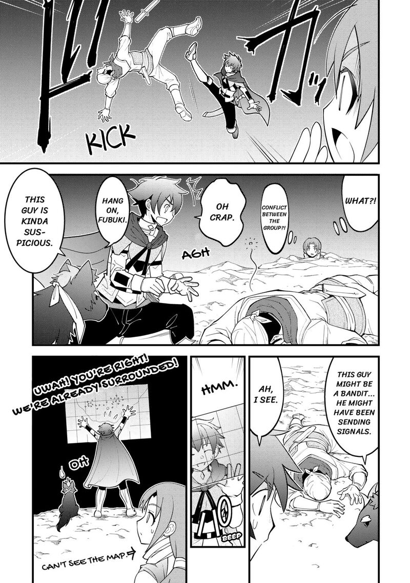 Kami Sama Ni Kago 2 Ninbun Moraimashita Chapter 19 Page 21