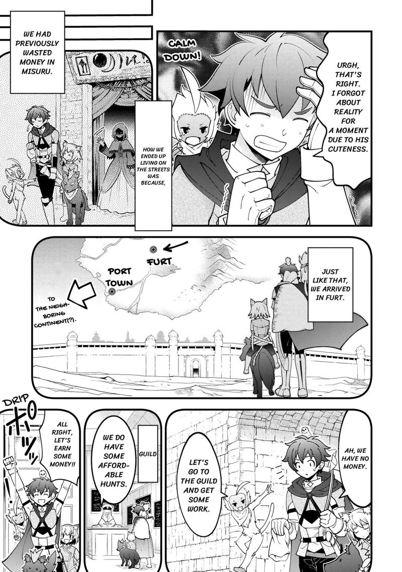 Kami Sama Ni Kago 2 Ninbun Moraimashita Chapter 19 Page 3