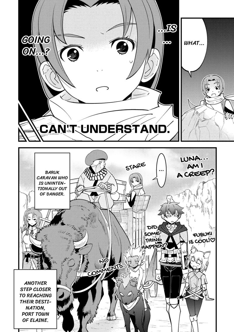 Kami Sama Ni Kago 2 Ninbun Moraimashita Chapter 19 Page 34