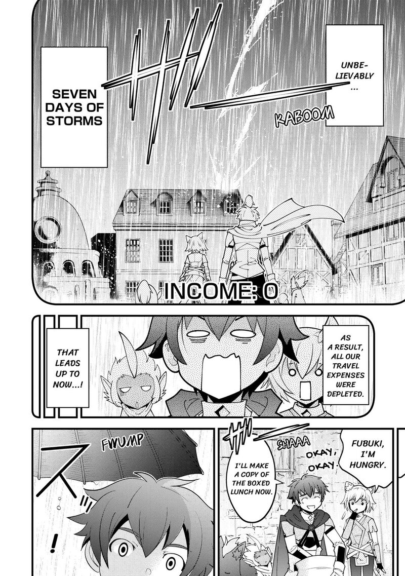 Kami Sama Ni Kago 2 Ninbun Moraimashita Chapter 19 Page 4