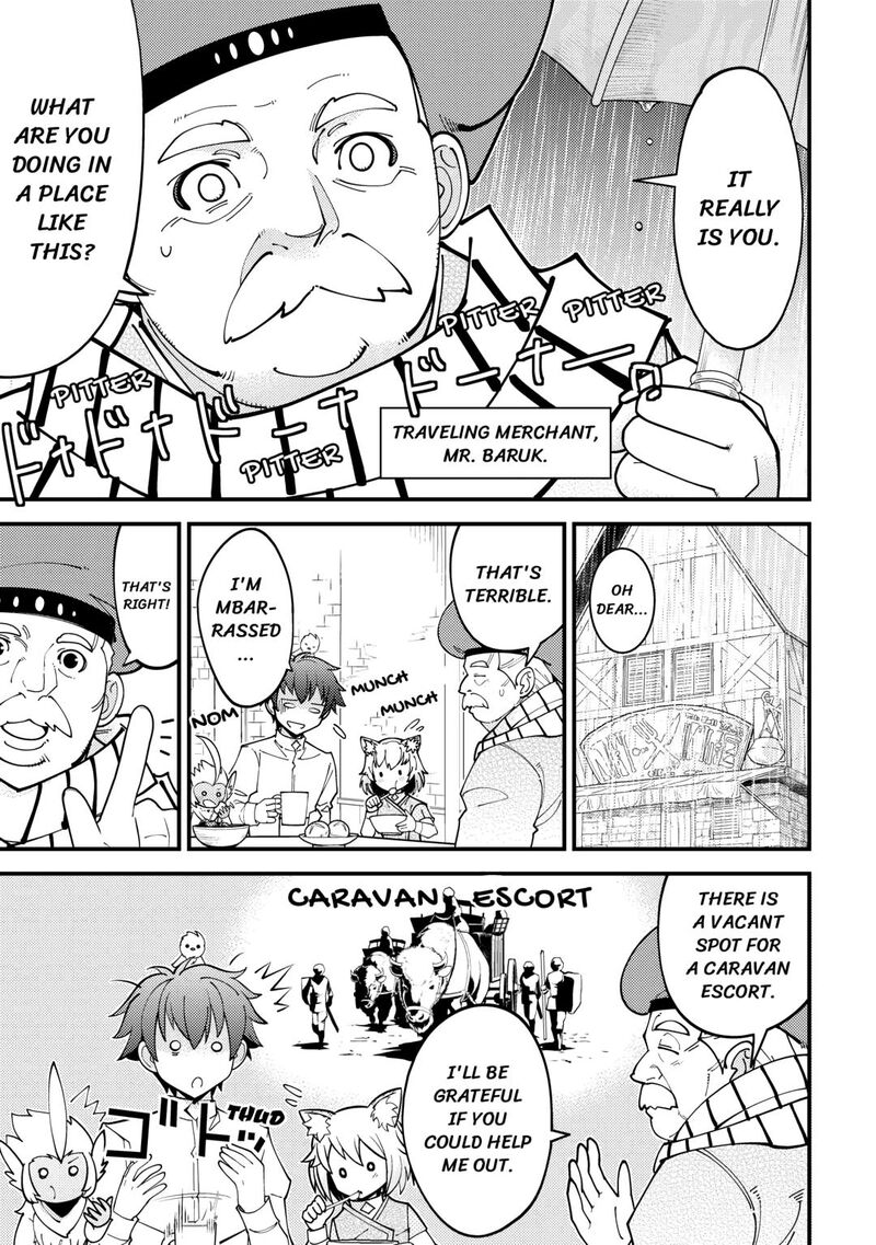 Kami Sama Ni Kago 2 Ninbun Moraimashita Chapter 19 Page 5