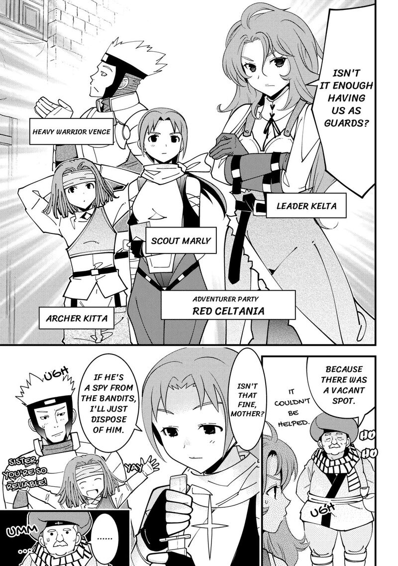 Kami Sama Ni Kago 2 Ninbun Moraimashita Chapter 19 Page 9