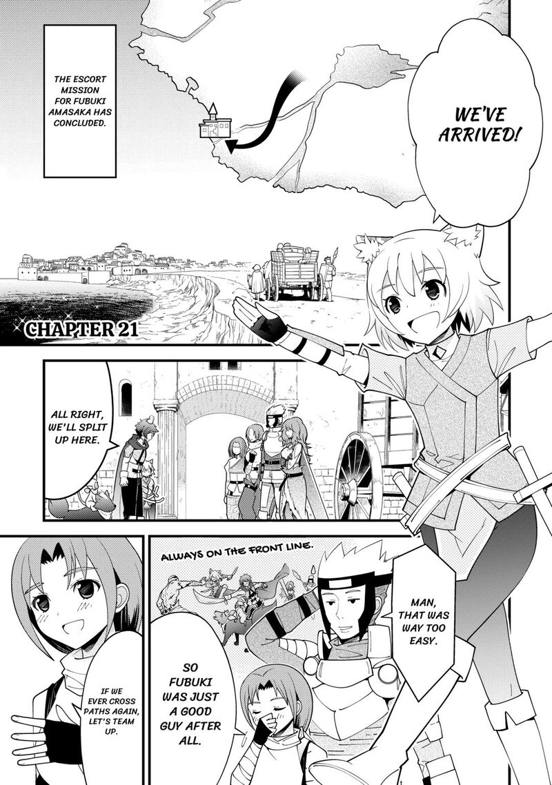Kami Sama Ni Kago 2 Ninbun Moraimashita Chapter 21 Page 1