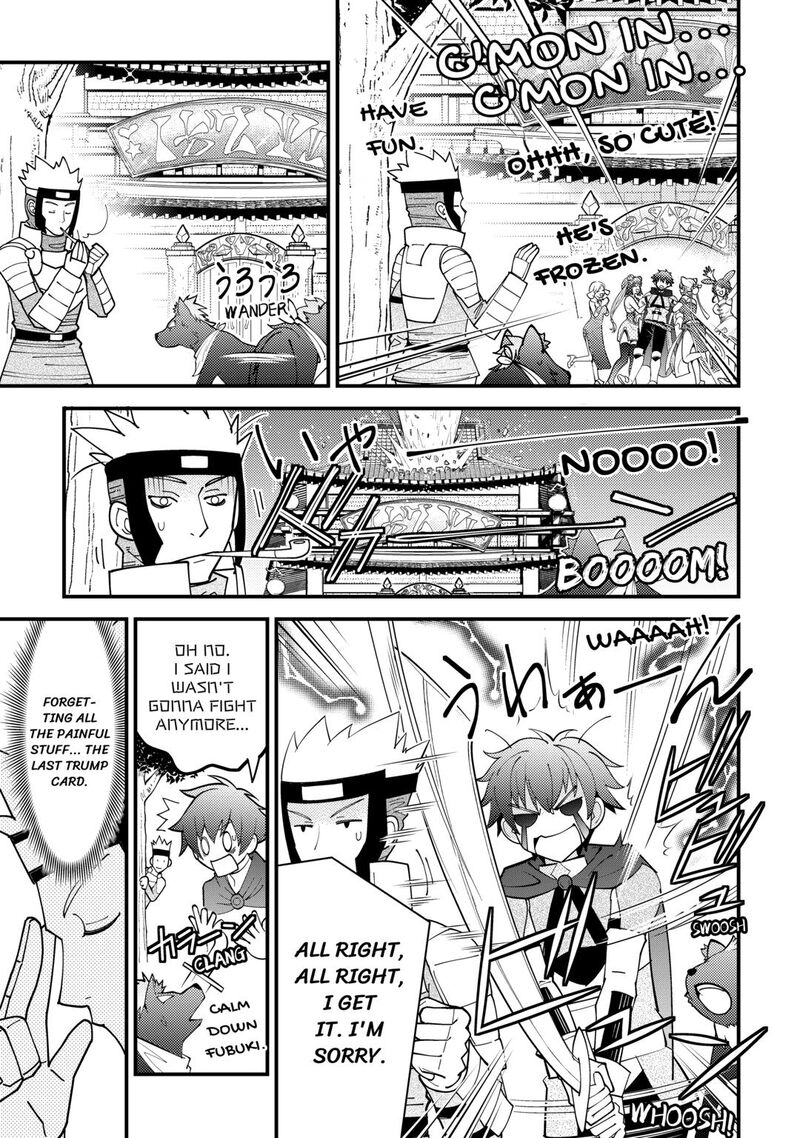 Kami Sama Ni Kago 2 Ninbun Moraimashita Chapter 21 Page 13